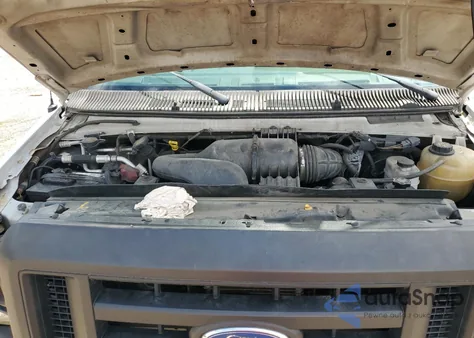 2012 Ford Econoline E150 Van z USA, uszkodzony, nr VIN 1FTNE1EWXCDA08582